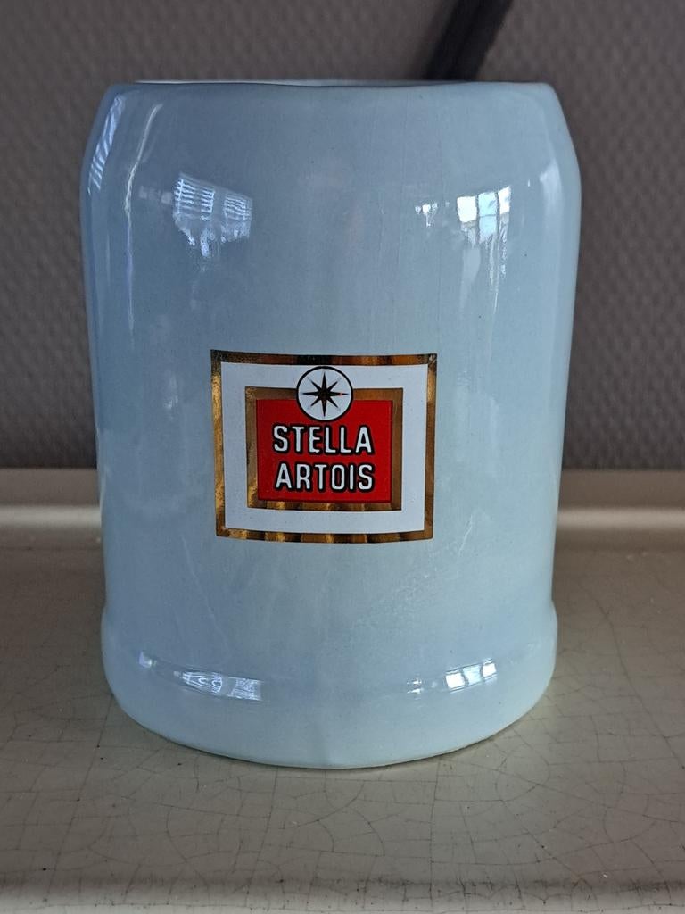 Oude STELLA ARTOIS pot, Verzamelen, Ophalen of Verzenden, Stella Artois
