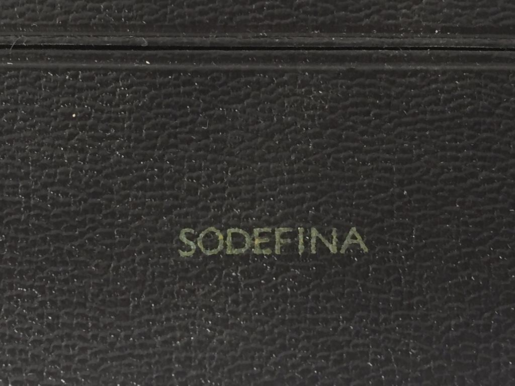 Notitieboekje vintage SODEFINA zie beschrijving, Ophalen of Verzenden, Gebruikt, Gebruiksvoorwerp