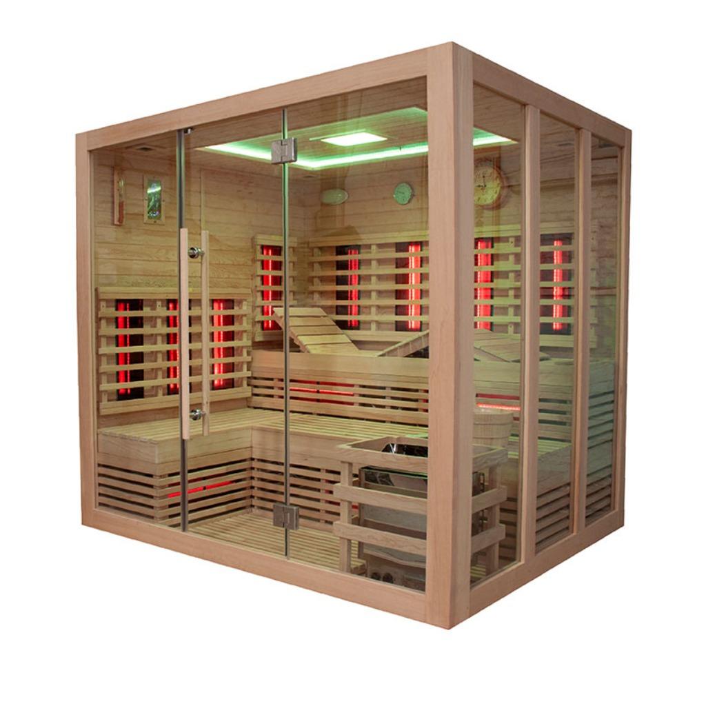 Combi sauna Dreammaker ! Meteen leverbaar Lente acties!, Enlèvement, Neuf, Finlandais ou Traditionnel, Sauna complet