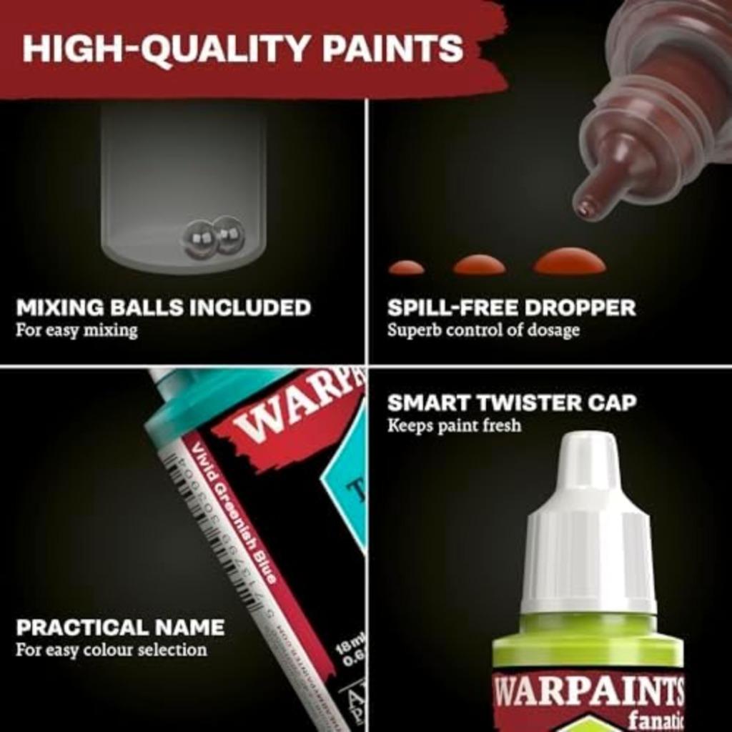 The Army Painter | Peinture acrylique 50 x 18 ml | station d, Hobby & Loisirs créatifs, Peinture, Neuf, -, The Army Painter, Envoi