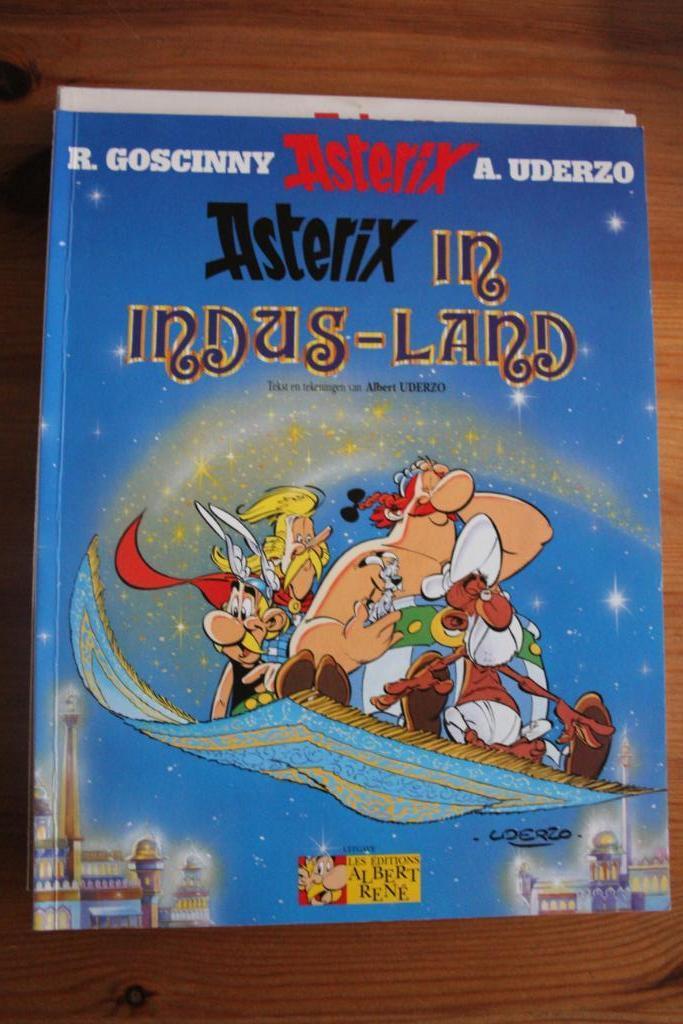 Asterix                        (Albert René)          in NL, Boeken, Stripverhalen, Ophalen of Verzenden, Zo goed als nieuw, Goscinny - Uderzo
