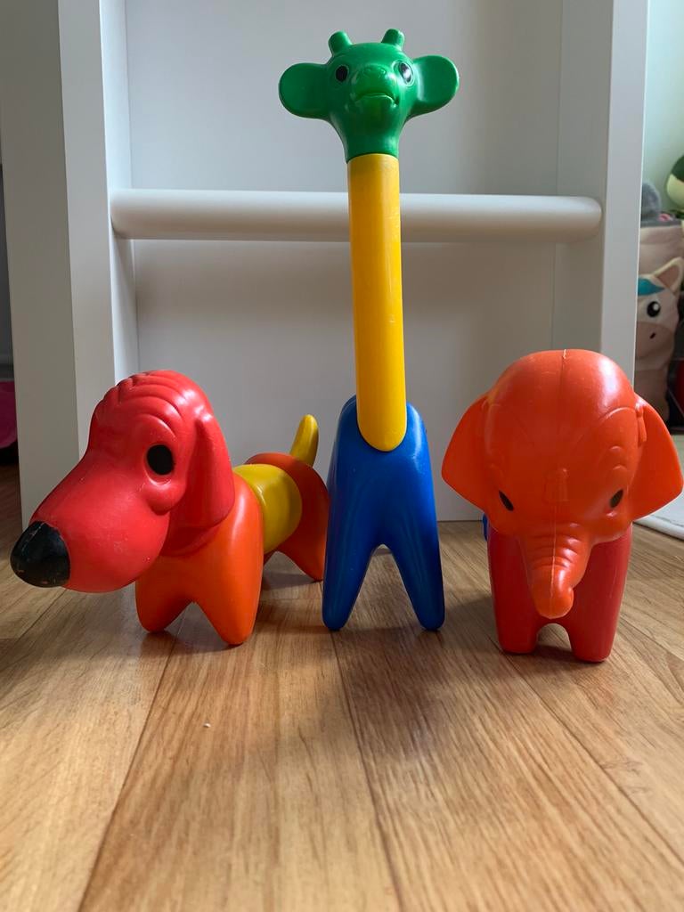 Tupperware speelgoed vintage, Ophalen, Zo goed als nieuw