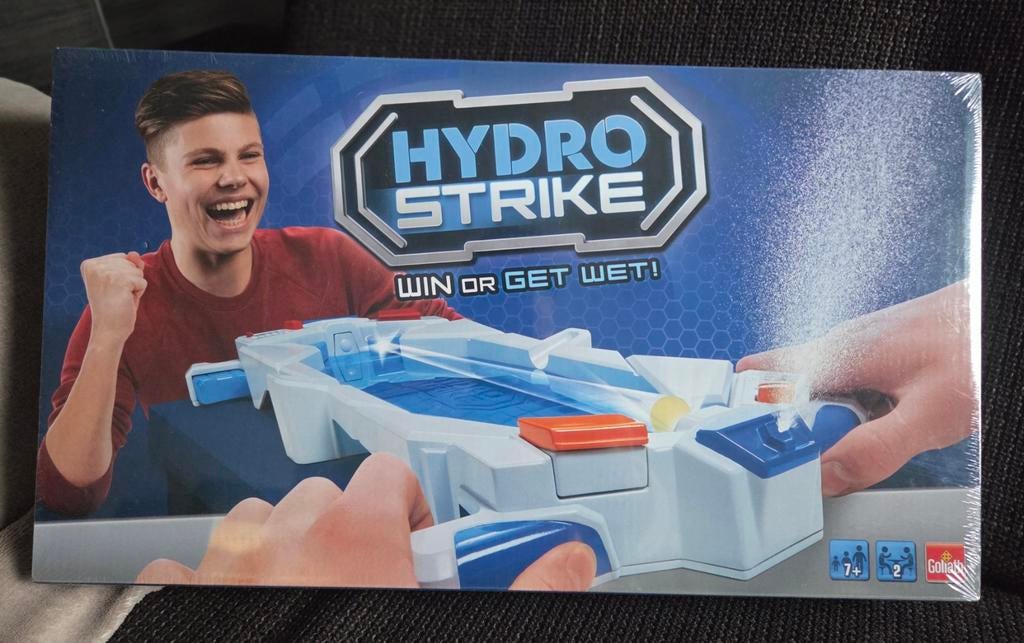 Actiespel Hydro Strike van Goliath, Ophalen