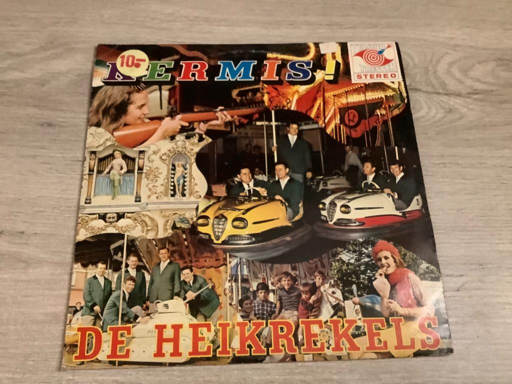 Vinyl kermis De Heikrekels LP, Verzenden, Gebruikt, 12 inch, Levenslied of Smartlap