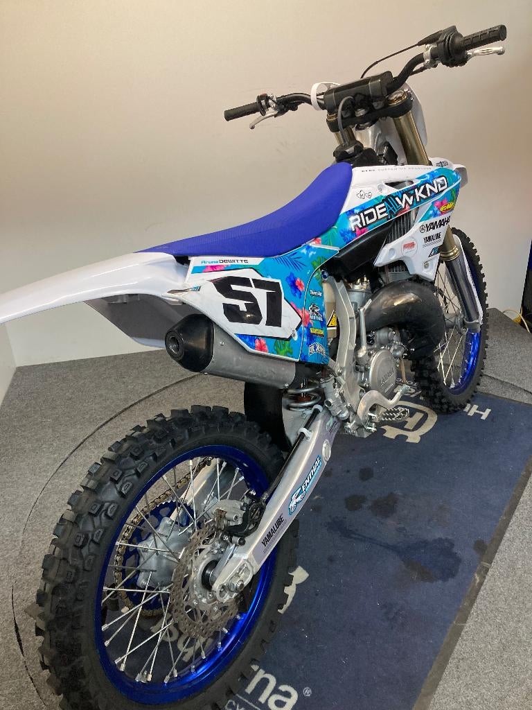 Yamaha YZ 125 MY'24 ref. LS 3239, Motoren, Motoren | Yamaha, Bedrijf, 1 cilinder, Crossmotor, 125 cc