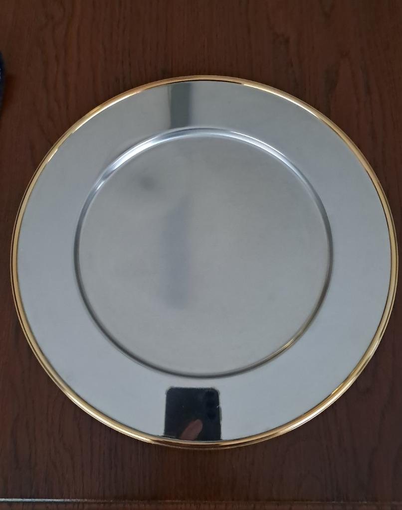 Onderzetborden inox 18/10, Ophalen, Overige materialen, Zo goed als nieuw, Bord(en)