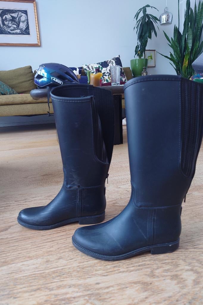 Bottes d'équitation haute / 34, Animaux & Accessoires, Vêtements d'équitation, Utilisé, Enfants, Chaussures, Enlèvement