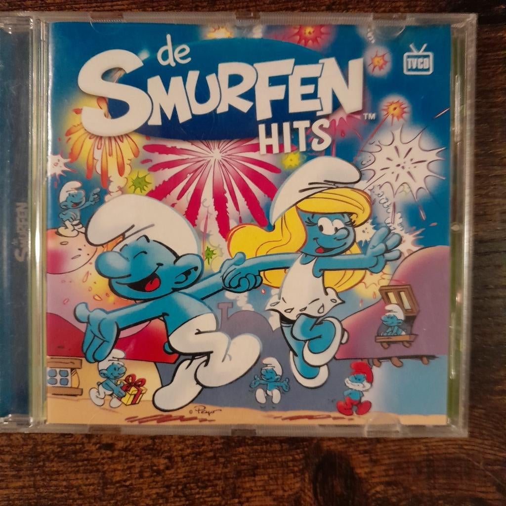 Smurfen hits, Ophalen, Gebruikt