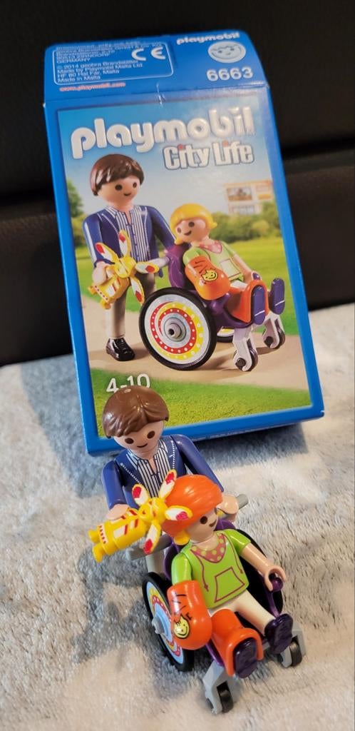 Playmobil city life - nr6663, Ophalen of Verzenden, Zo goed als nieuw, Complete set