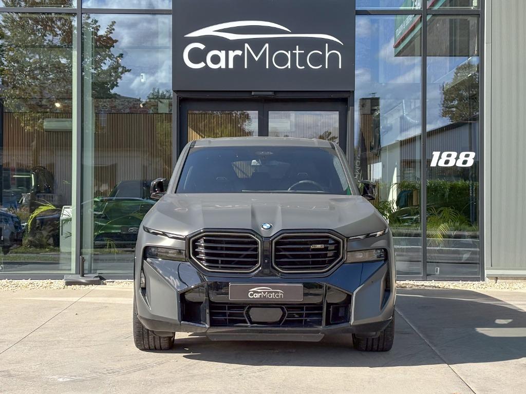 BMW XM V8 M Sports - PPF | B&W | 23" | Barre de remorquage, Autos, Argent ou Gris, Achat, 4395 cm³, Euro 6