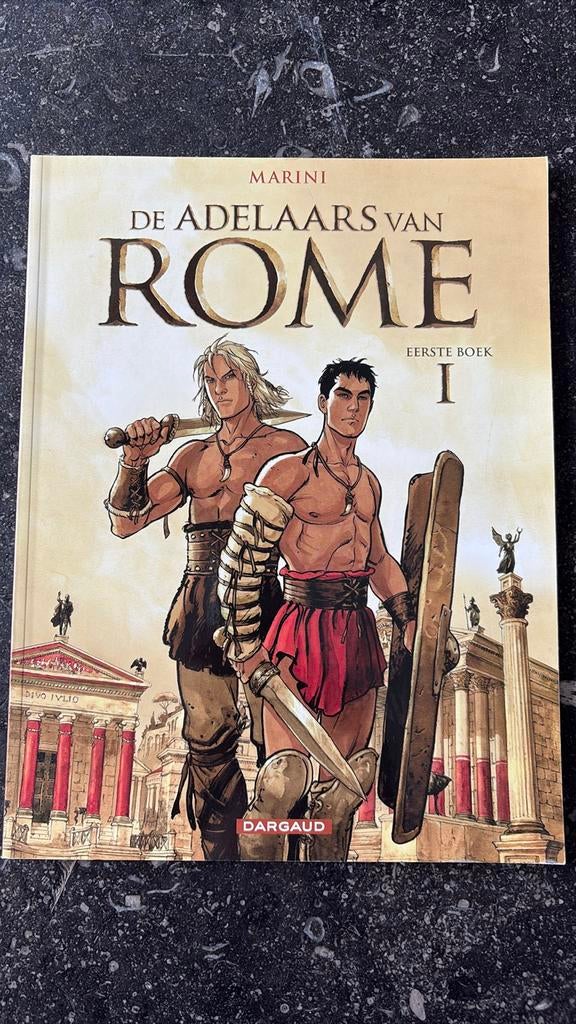 Strip sc De adelaars van Rome 1 (1ste druk), Boeken, Stripverhalen, Ophalen
