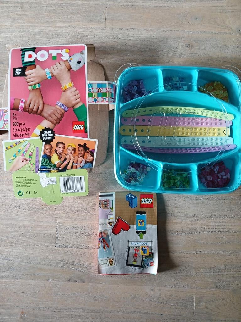 Lego dots armbanden verlaagde prijs, Ophalen, Lego