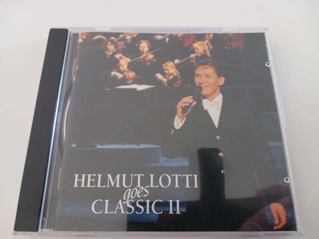 CD Helmut Lotti Goes Classic II Klassiek, Ophalen of Verzenden