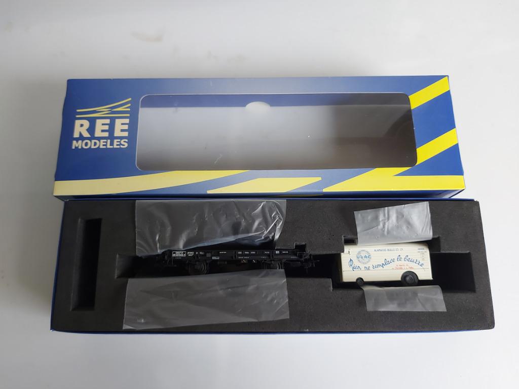 REE modeles WB-072.1 type UFR SNCF, Overige merken, Gelijkstroom, Wagon, Ophalen of Verzenden