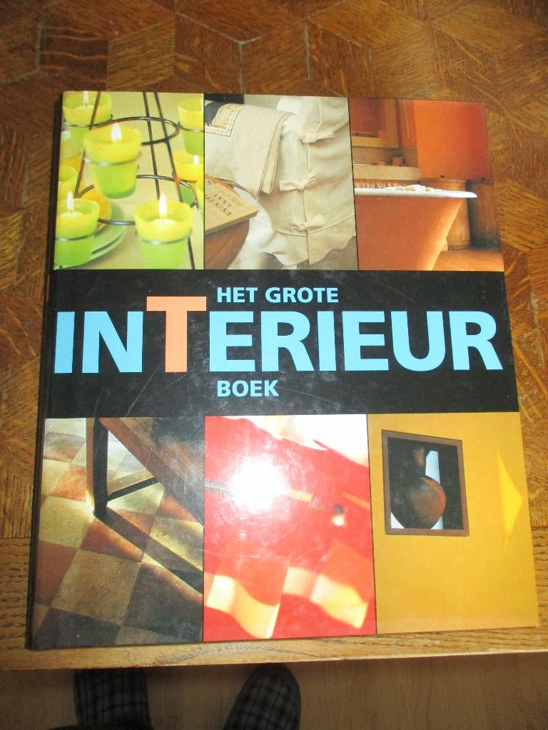 Het Grote Interieur Boek, Boeken, Overige Boeken, Nieuw, Ophalen of Verzenden