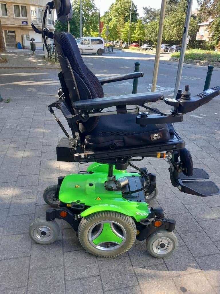 Fauteuille roulant électrique Permobil M300 Mobility scooter, Divers, Chaises roulantes, Enlèvement ou Envoi, Comme neuf