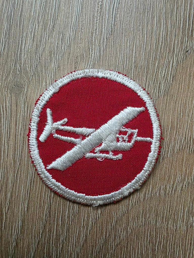 Écusson de casquette d'officier de planeur américain de la S, Enlèvement ou Envoi