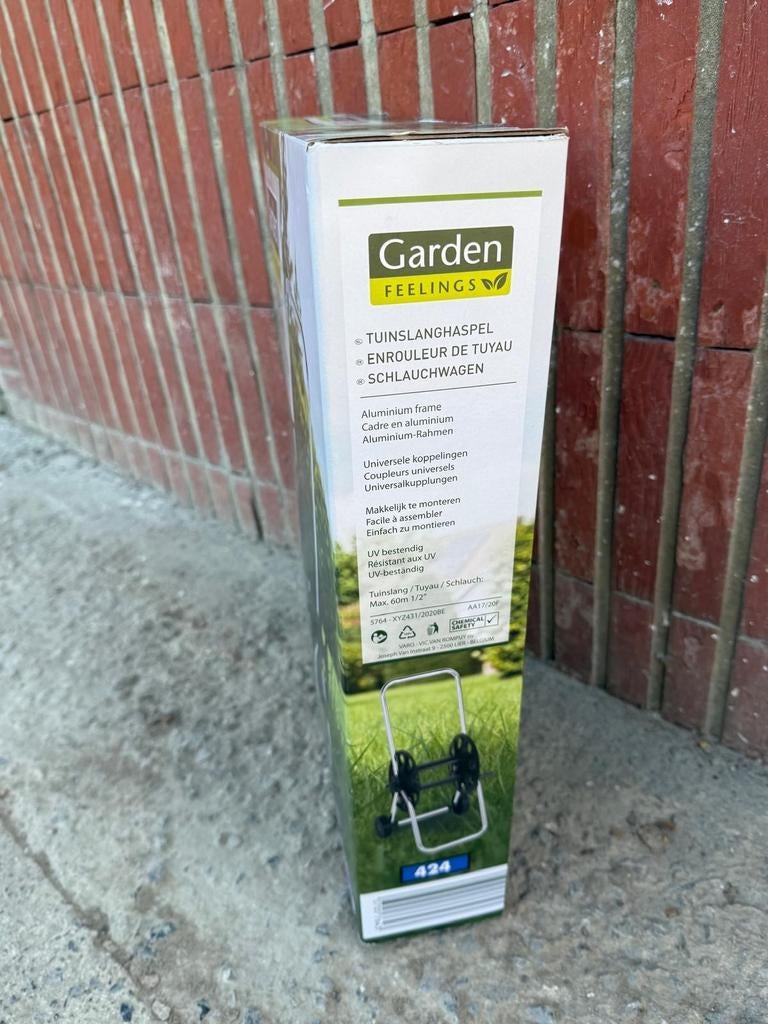 Enrouleur neuf, Jardin & Terrasse, Enlèvement ou Envoi, Comme neuf