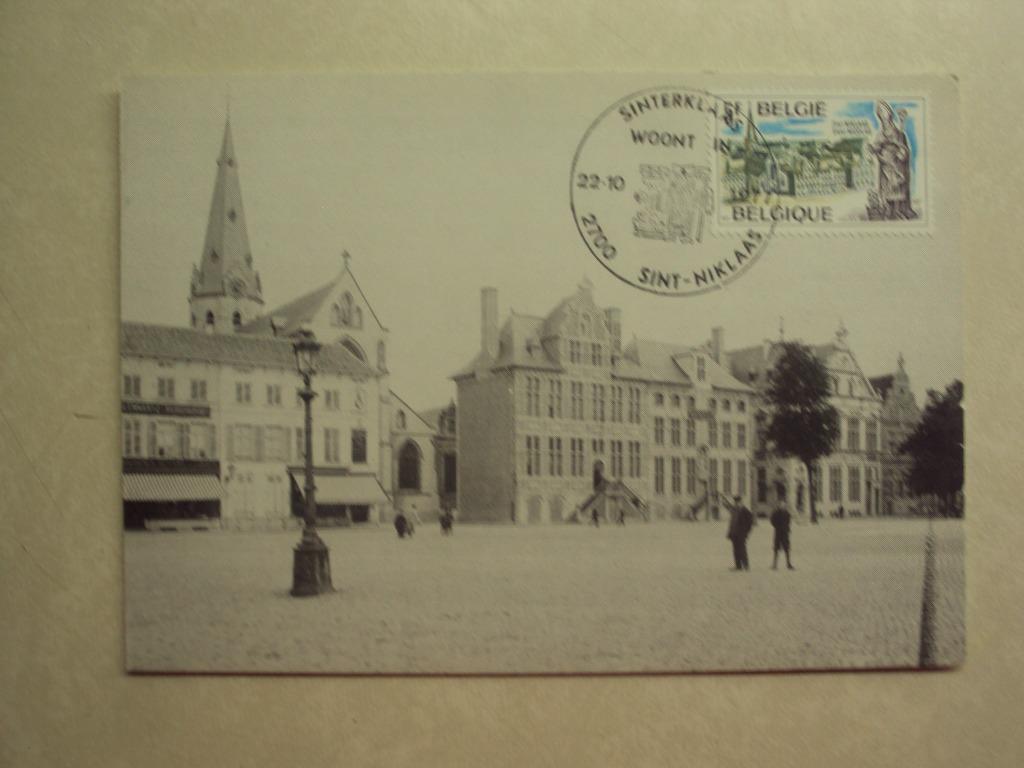 54590 - SINT-NIKLAAS - GROTE MARKT VOOR 1911 - ZIE 2 FOTO'S, Verzenden