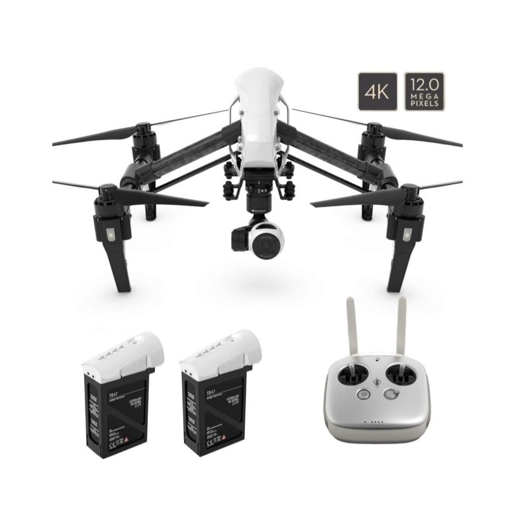 dji inspire 1v2, TV, Hi-fi & Vidéo, Drones, Enlèvement ou Envoi, Comme neuf