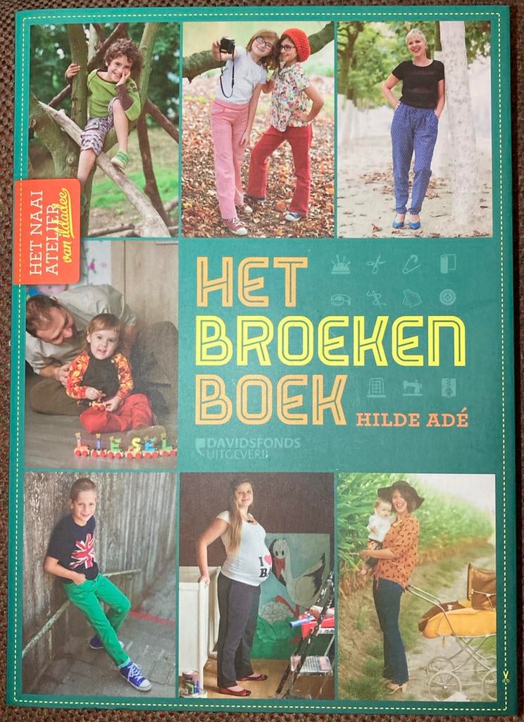 Hilde Adé - Het broekenboek, Ophalen of Verzenden, Hilde Adé