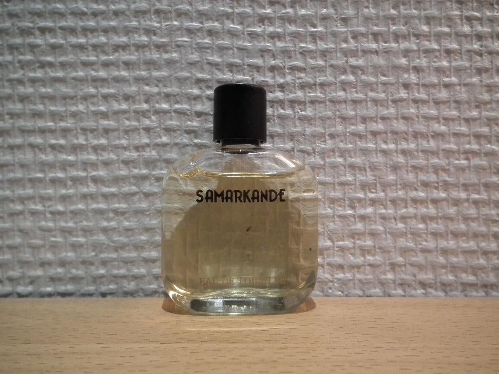 Samarkand Eau de Toilette 15 ml (Yves Rocher), Verzenden, Zo goed als nieuw, Miniatuur, Gevuld