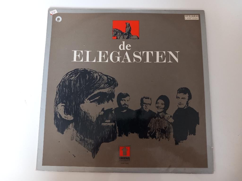Vinyl LP De Elegasten Folk Folklore Streekmuziek pop 60s, Cd's en Dvd's, Vinyl | Nederlandstalig, Ophalen of Verzenden, 10 inch