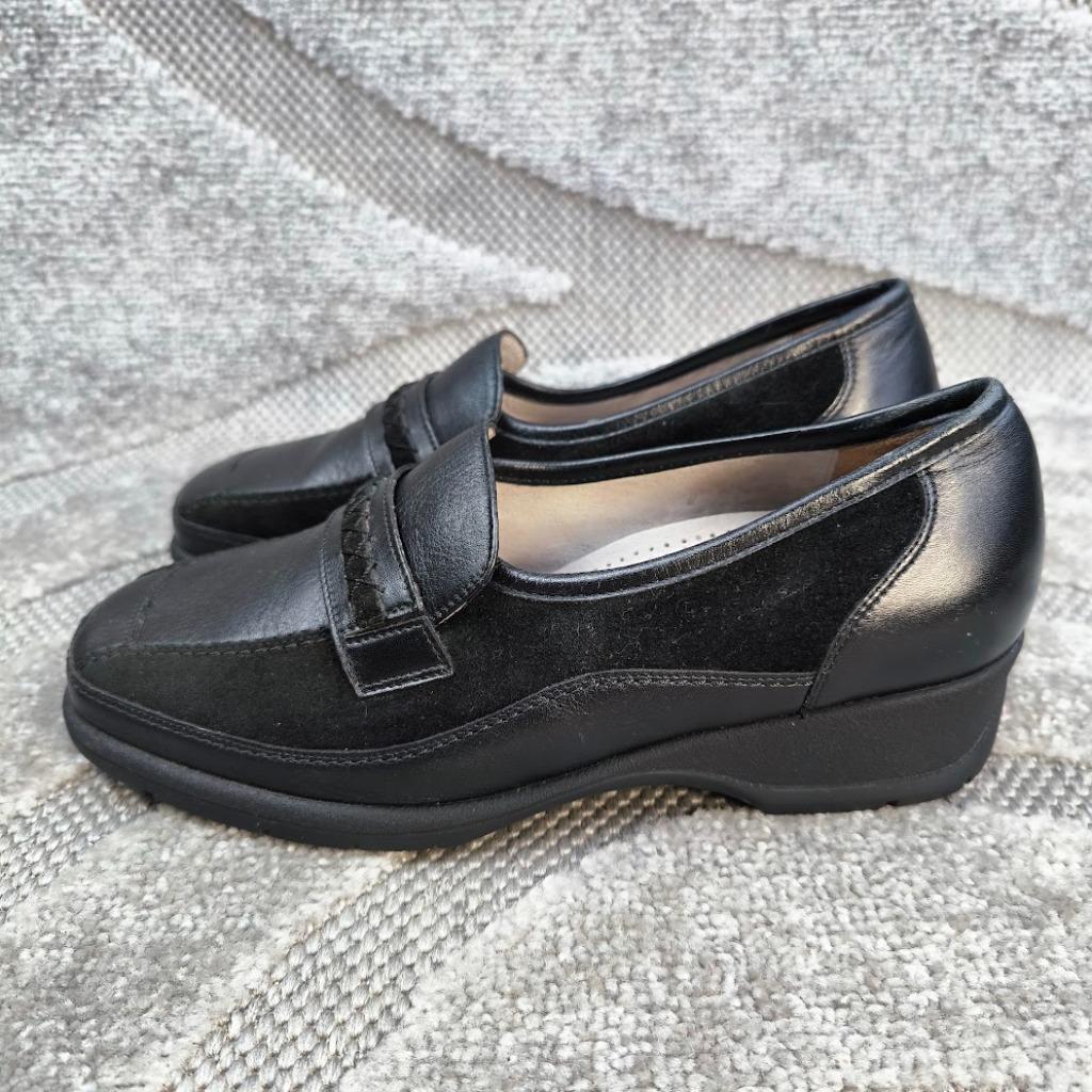 waldlaufer comfortschoenen eu 37.5 orthopedisch steunzolen, Ophalen of Verzenden, Zwart