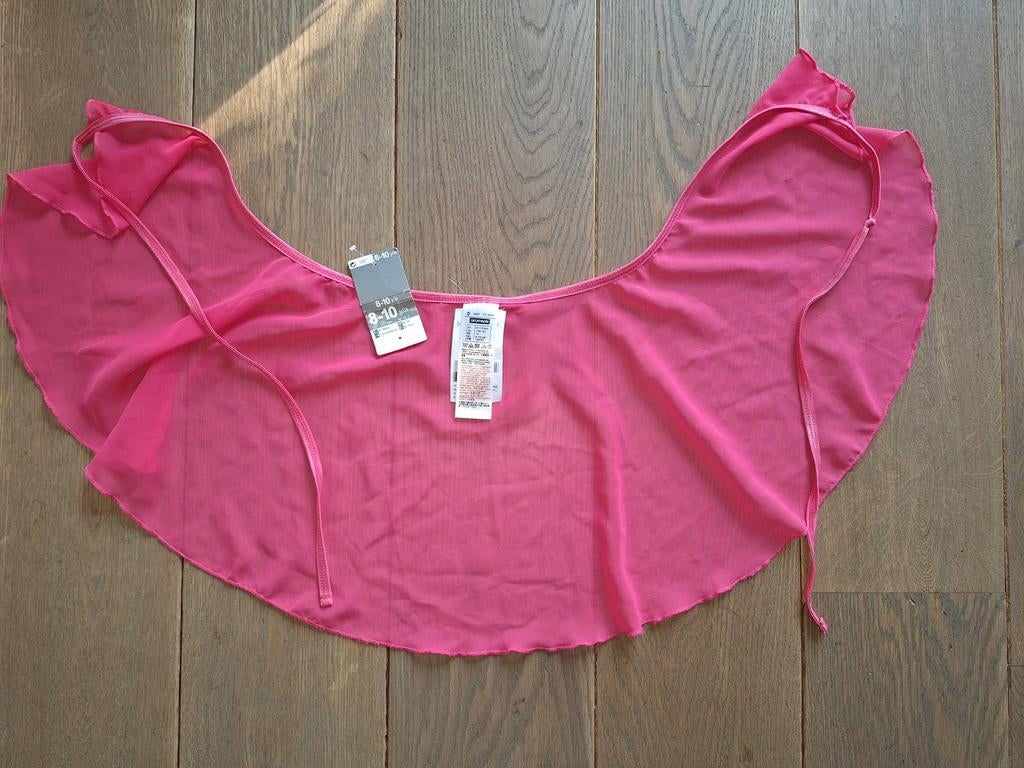 Roze tulle wikkelrok voor ballet maat 128 / 140 NIEUW, Sport en Fitness, Ophalen of Verzenden, Nieuw, Kleding