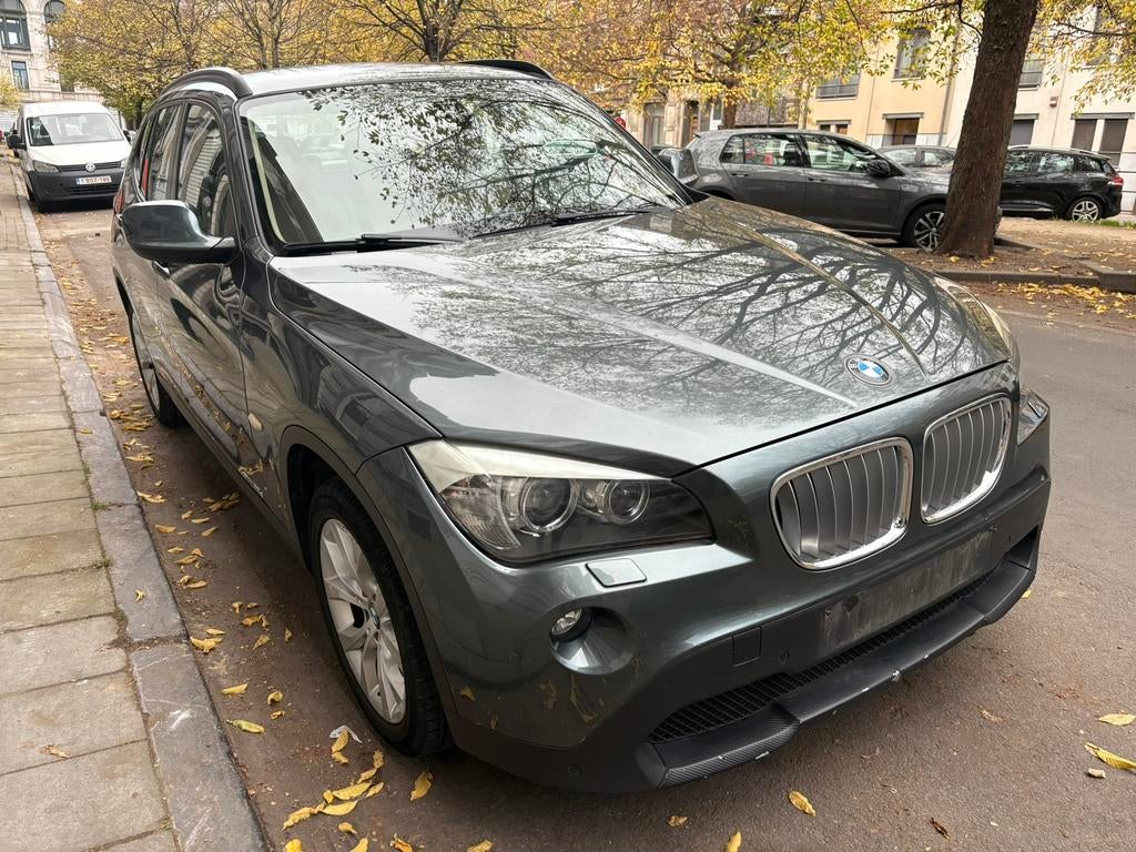 BMW X1 X1 2.0 d sDrive20 163 pk!!!, Auto's, X1, Euro 5, 1995 cc, Beige