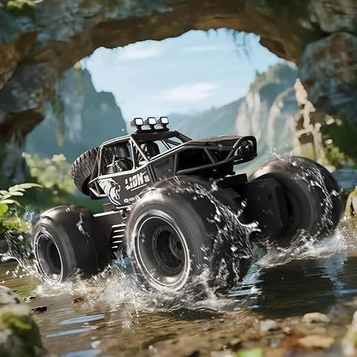 RC Monster truck | waterdicht | GRATIS LEVERING, Elektro, -, Verzenden, Auto offroad