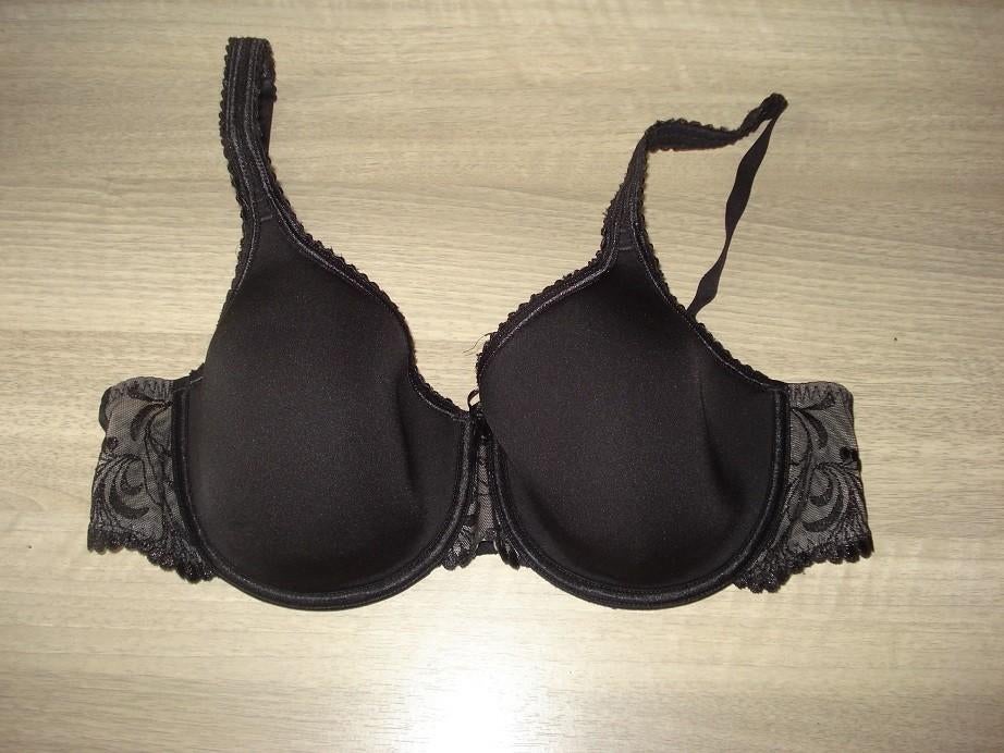 Playtex zwarte beha, dames/meisjes. mt 80C, Playtex, Enlèvement ou Envoi, Noir, Soutien-gorge