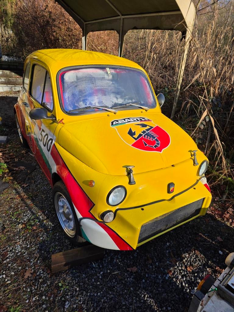 Look Fiat Abarth, Autos, Particulier, Achat, Abarth