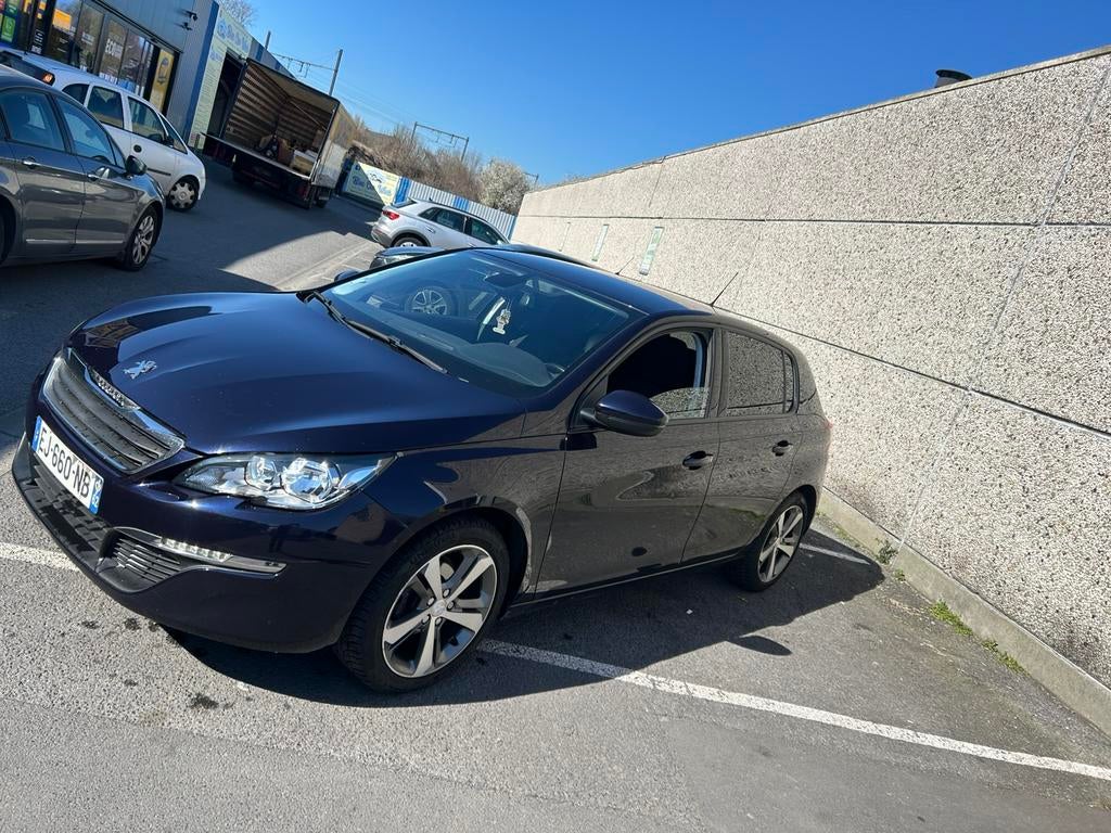 peugeot 308, Enlèvement, Peugeot