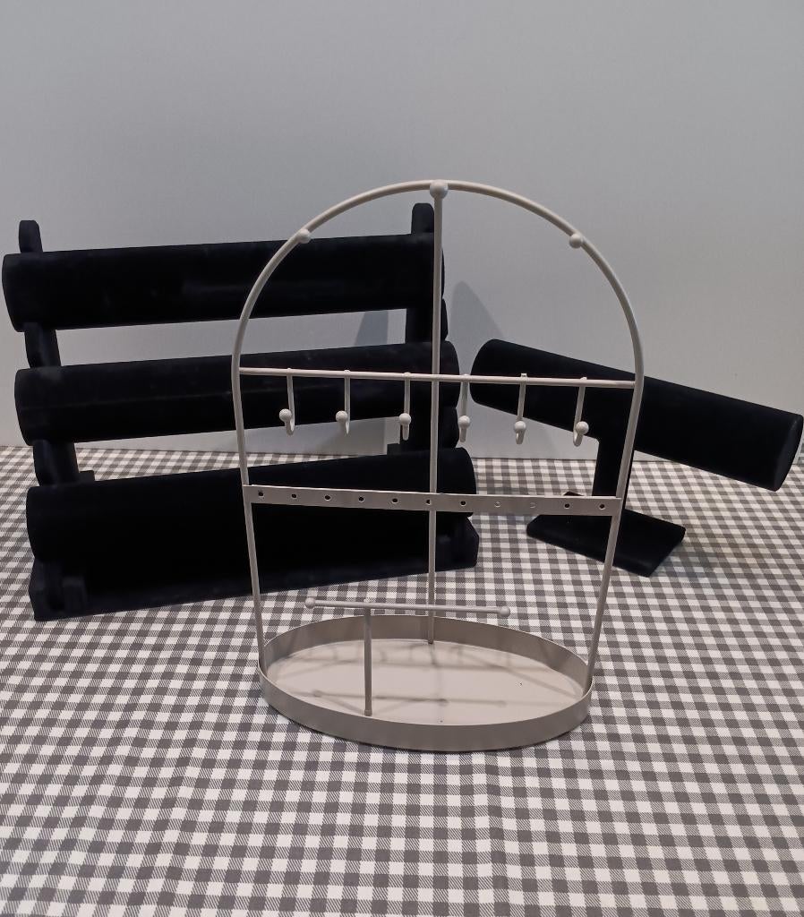 Armbanden standaard  , sieradenhouder  , juwelenrek, Ophalen of Verzenden, Zo goed als nieuw