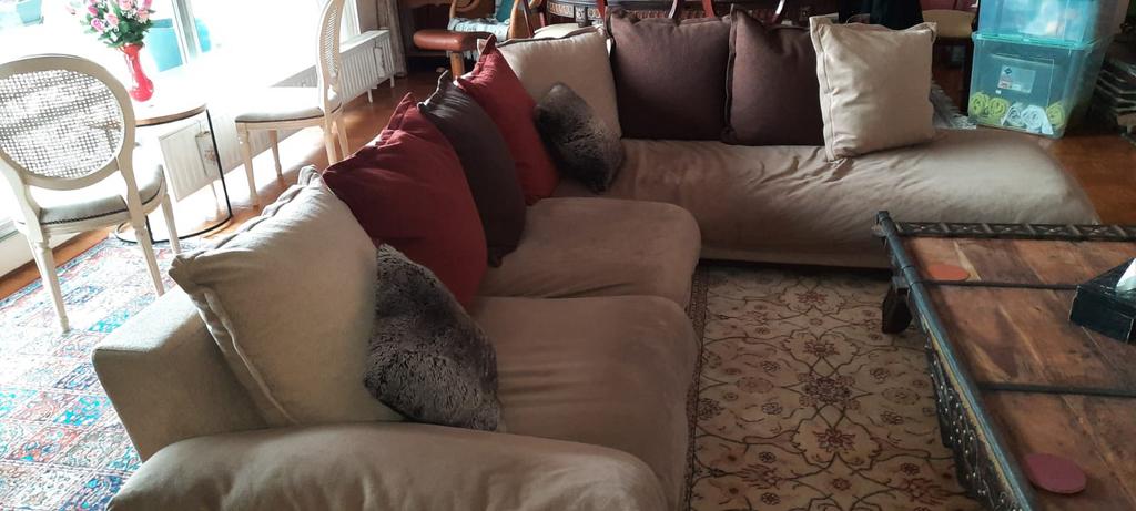 Hoekbank, Ophalen, Zo goed als nieuw