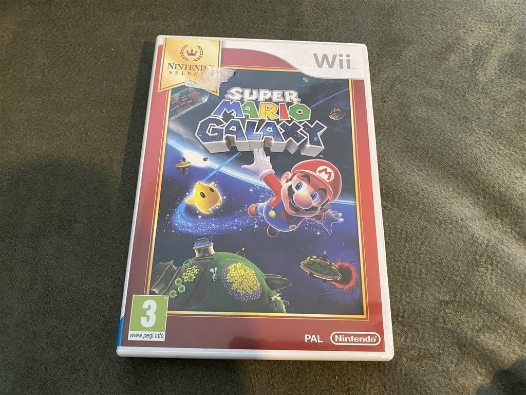 Wii super mario galaxy nintendo selects [654], Verzenden, Zo goed als nieuw