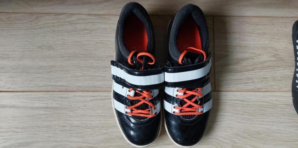 Chaussures de lancer Adidas Adizero taille 38 EU, Adidas, Enlèvement ou Envoi, Utilisé, Autres types