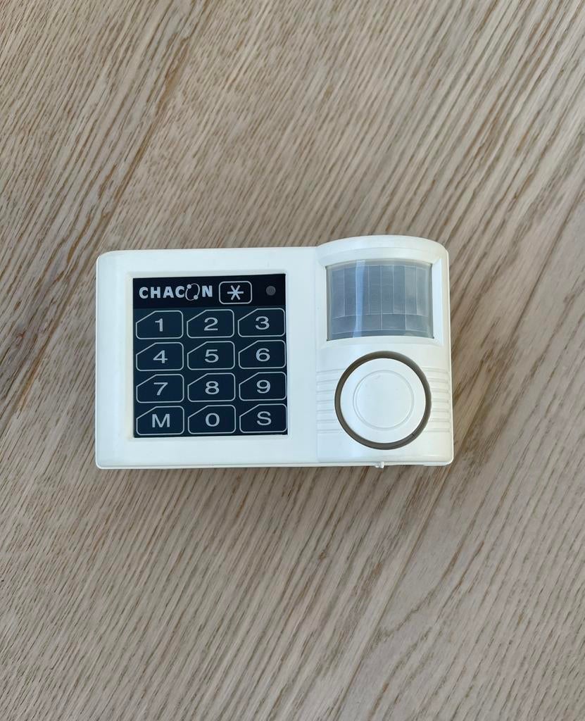 Système d'alarme Chacon, Bricolage & Construction, Systèmes d'alarme, Mouvement, Enlèvement ou Envoi, Détecteur, Capteur ou Alarme