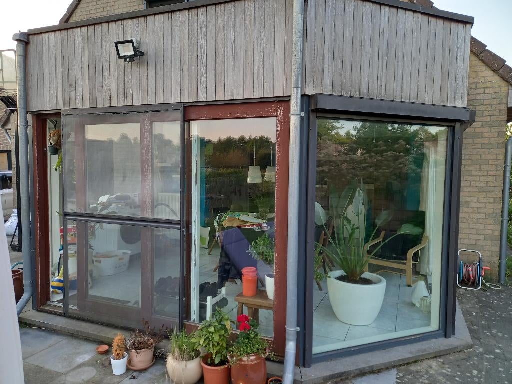 Ramen dubbel glas te koop, Doe-het-zelf en Bouw, Ophalen