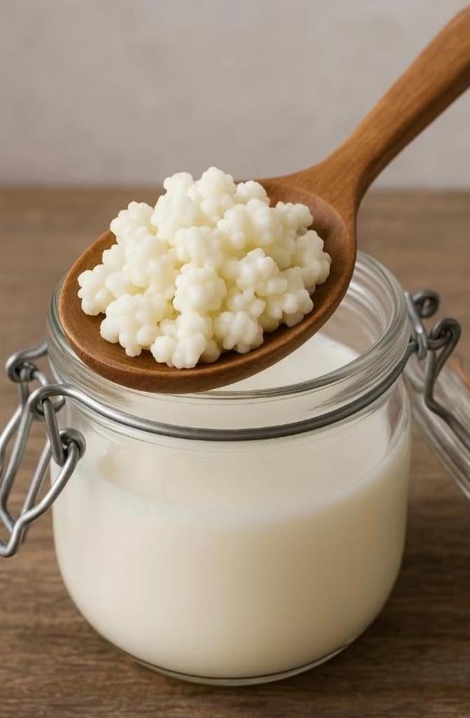 grains du kefir (lait), Diversen, Ophalen