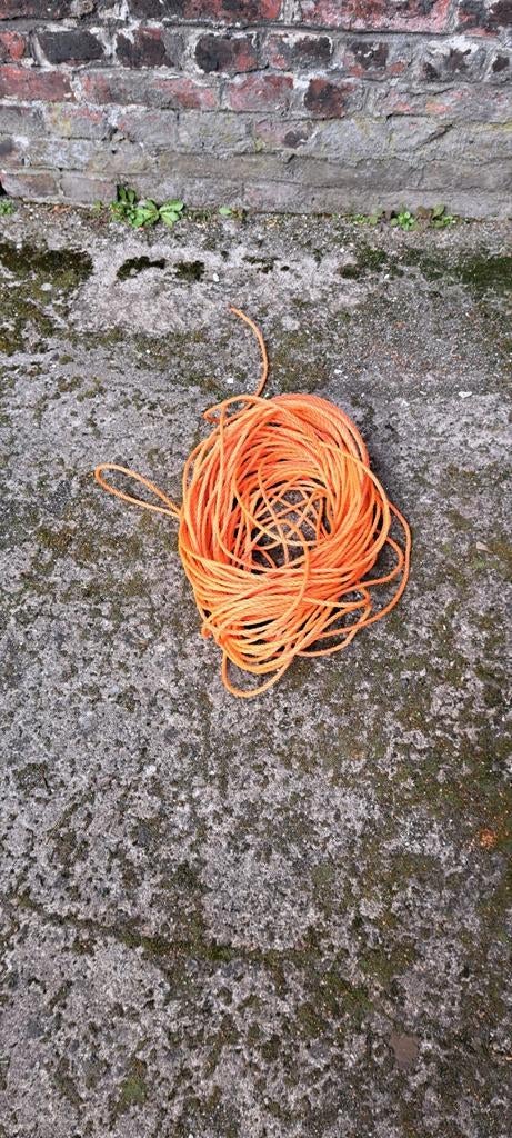 42 metres cordage en nylon. 5mm, Ophalen of Verzenden