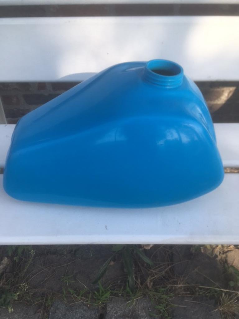 Benzine tank Yamaha IT 125 , 1978 , nieuw oude stock, Motoren, Ophalen of Verzenden, Nieuw