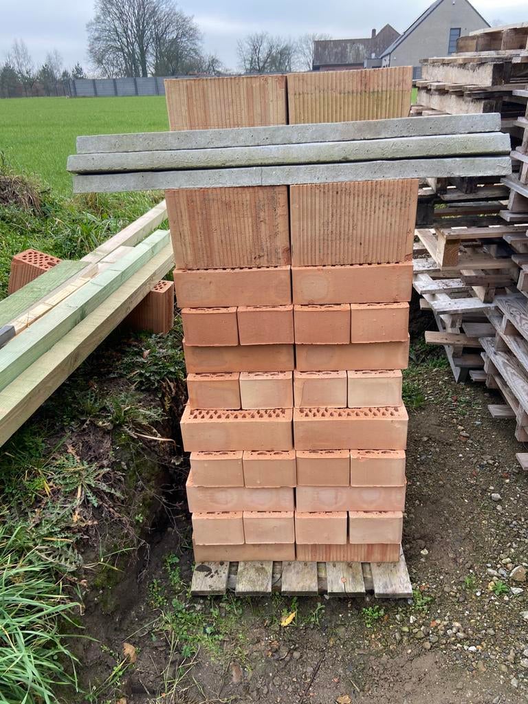 Betonblokken voor de bouw te koop., Enlèvement, Neuf