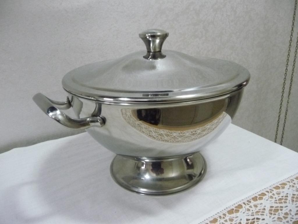 soupière inox 18/10 Alfra Alessi, Enlèvement