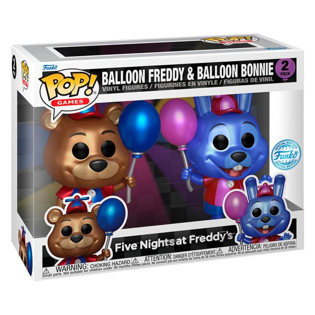 Funko POP 2-Pack Exclusive Five Nights At Freddy's, Neuf, Enlèvement ou Envoi, Funko, Supportemea@funko.com