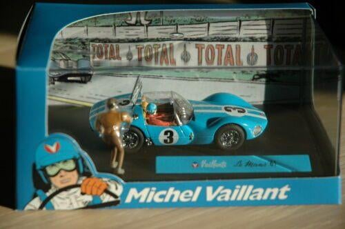 MICHEL VAILLANT Vaillante #3 1961 Le Mans 1/43 UH Neuve+Box, Enlèvement ou Envoi, Neuf, Voiture, Universal Hobbies