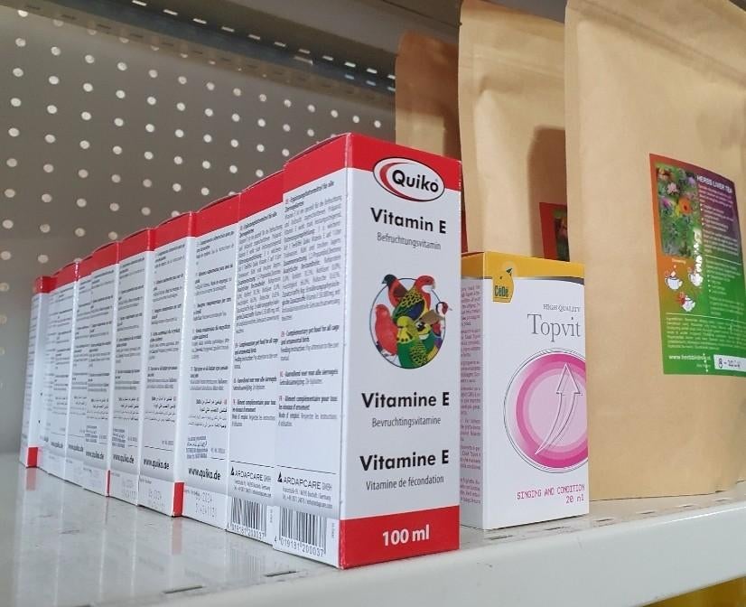 Vitamine E 100ml ( Kweek en Vruchtbaarheid ) - Quiko, Ophalen