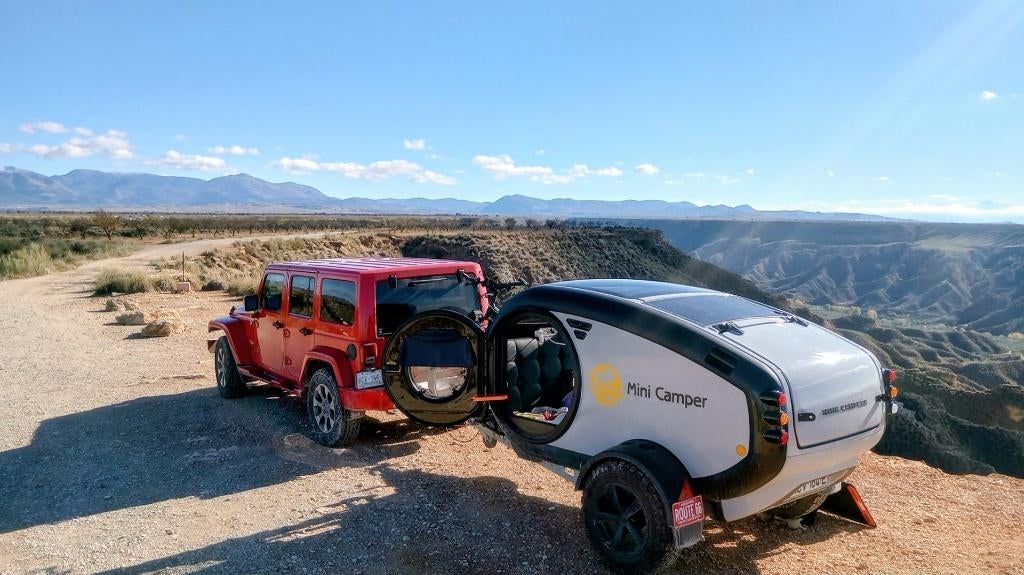 Teardrop, mini caravane MINK modèle X, Caravanes & Camping, Jusqu'à 2