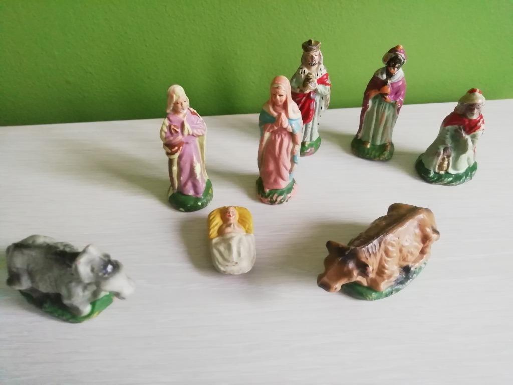 Chiffres de la Nativité vintage, Enlèvement ou Envoi, Utilisé